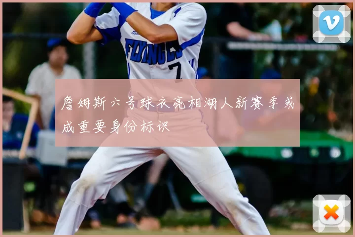 詹姆斯六号球衣亮相湖人新赛季或成重要身份标识