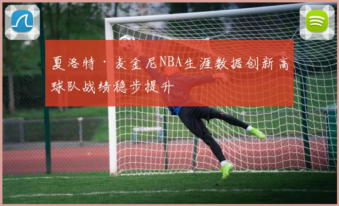 夏洛特·麦金尼NBA生涯数据创新高球队战绩稳步提升
