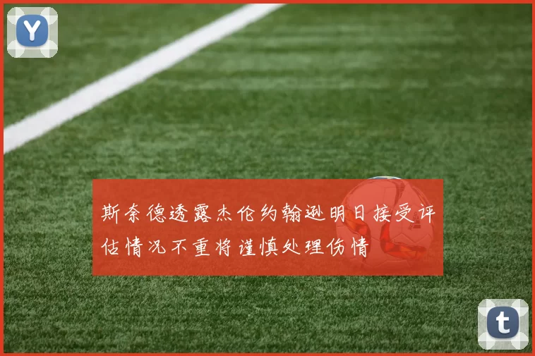 斯奈德透露杰伦约翰逊明日接受评估情况不重将谨慎处理伤情