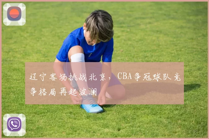 辽宁客场挑战北京,CBA争冠球队竞争格局再起波澜