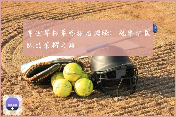 年世界杯最终排名揭晓:冠军法国队的荣耀之路