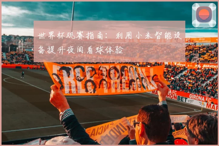 世界杯观赛指南:利用小米智能设备提升夜间看球体验