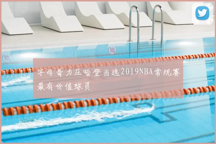 字母哥力压哈登当选2019NBA常规赛最有价值球员